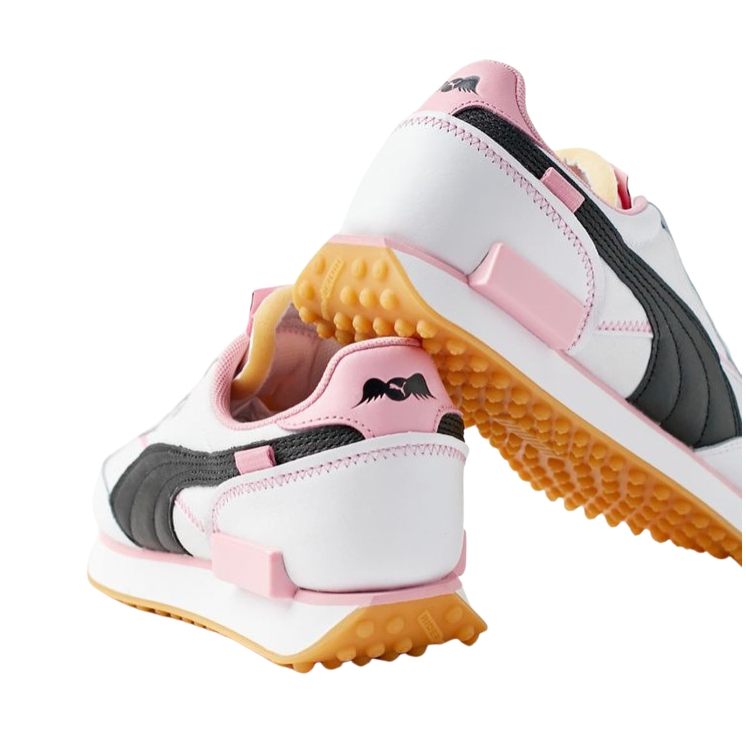 Puma Sneaker Ladies Future Rider Von Dutch Pure White/Pink